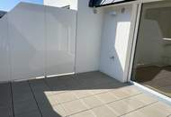 2-Zimmer-Dachterrassenwohnung Erstbezug inkl hochwertiger Küche, Außenfläche und Kellerabteil mit Blick ins Grüne - KLOSTERNEUBURG/ K126 T53