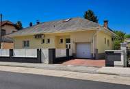 Wohnen mit Urlaubsflair | riesiges Grundstück (Teilung möglich) mit großer Terrasse und Pool | Offener Kamin und Klimaanlage | U1-Station | Garage