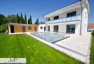 Geräumige Niedrig-Energie-Villa mit Pool - traumhafte Ruhelage, Blick auf Neusiedler See - provisionsfrei!