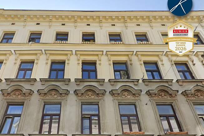 Ideeller 1/2-Anteil an einem Zinshaus (50% leer/befristet), Gewerbeobjekt-kauf, 1.100.000,€, 1160 Wien 16., Ottakring