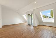 **Architektur, Design mit hochwertigen Materialien und ein durchdachter 3-Zimmer-Grundriss in einer Grünruhelage**