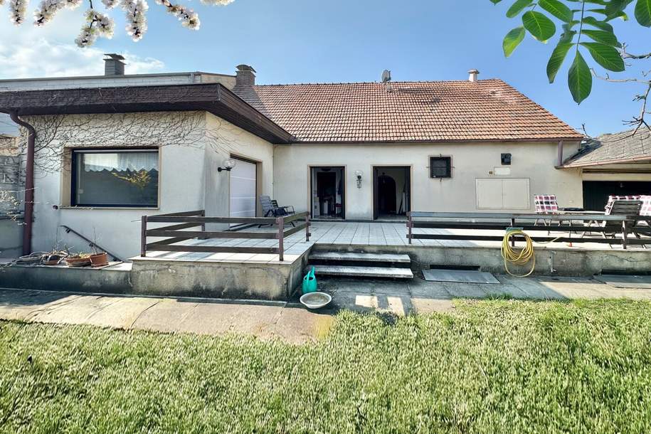 Zentrumsnahes schönes Grundstück mit älterem Haus, Haus-kauf, 198.000,€, 7000 Eisenstadt(Stadt)