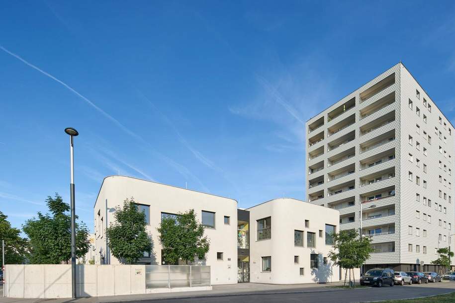Q11 Leben in Simmering - Helle 2-Zimmer-Wohnung mit Loggia und Deckenkühlung!, Wohnung-miete, 1.127,40,€, 1110 Wien 11., Simmering