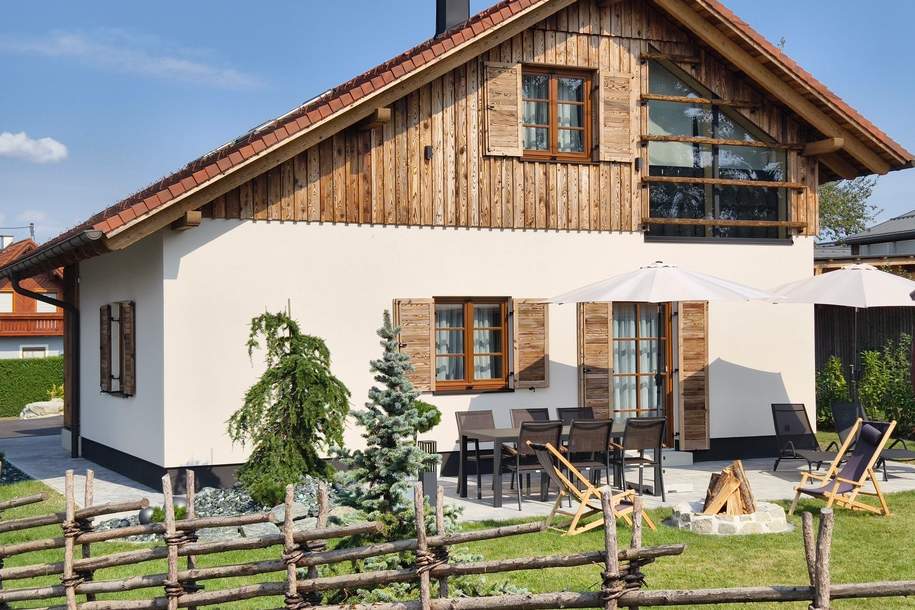 Bezugsfertiges Chalet in der Thermenregion (Provisionsfrei), Haus-kauf, 620.000,€, 8295 Hartberg-Fürstenfeld