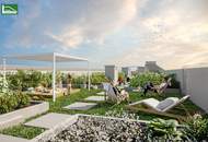 Traumhafte Dachgeschosswohnung mit Dachterrasse mit Gartenfläche - Ihr neues Eigenheim im 22. Bezirk - JETZT ANFRAGEN