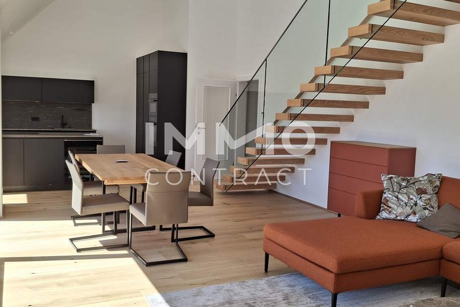 Luxus &amp; Ruhe vereint – 5-Zimmer-DG-Wohnung mit Weitblick. ERSTBEZUG!, Wohnung-kauf, 1.749.900,€, 1220 Wien 22., Donaustadt