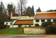Traumhafte Gastroliegenschaft in der Wachau am Fuße einer Ruine***Donauterrasse***perfekt für Edelgastronomie oder Gourmettempel