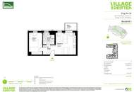 Jetzt Ihre neue Wohnung im Village im Dritten sichern – moderner Erstbezug mit Freifläche!