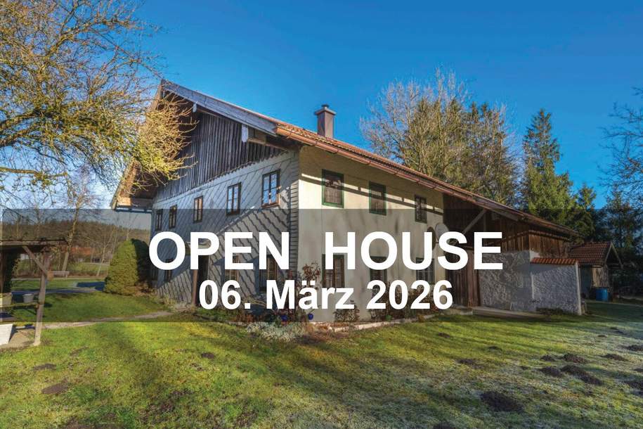 Charmantes Sacherl mit Sanierungsbedarf in naturverbundener Ruhelage, Haus-kauf, 227.000,€, 5211 Braunau am Inn