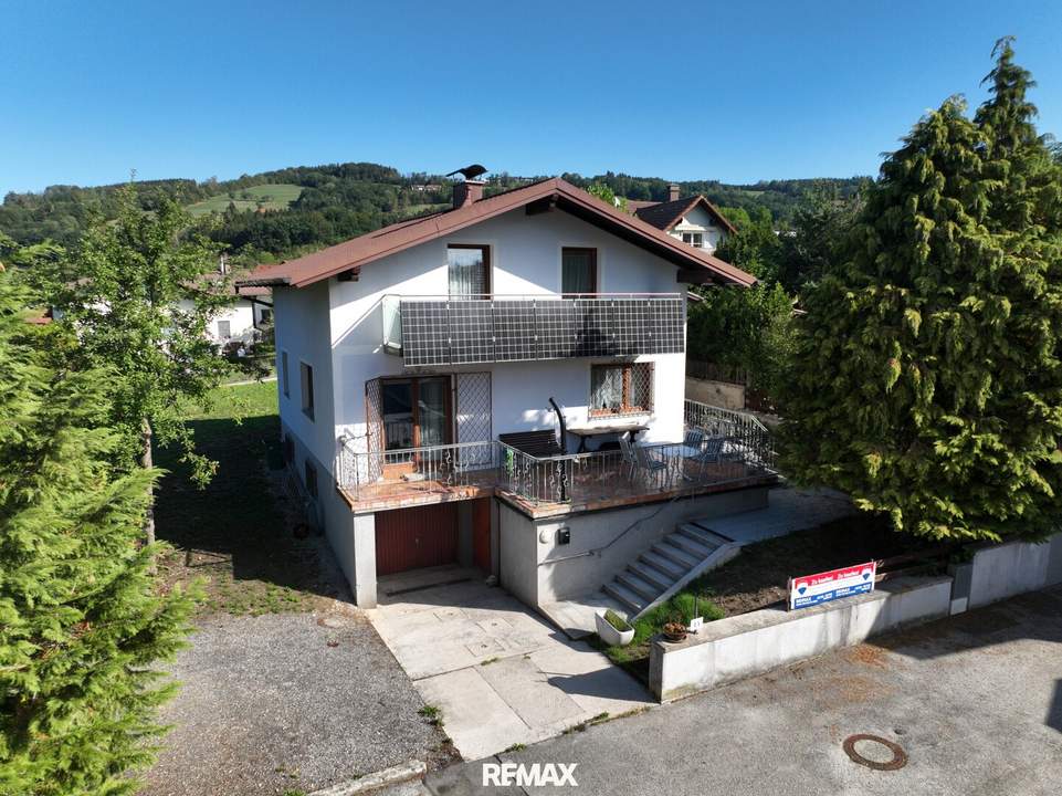 Wohnhaus mit großzügigem Garten in St. Georgen an der Leys