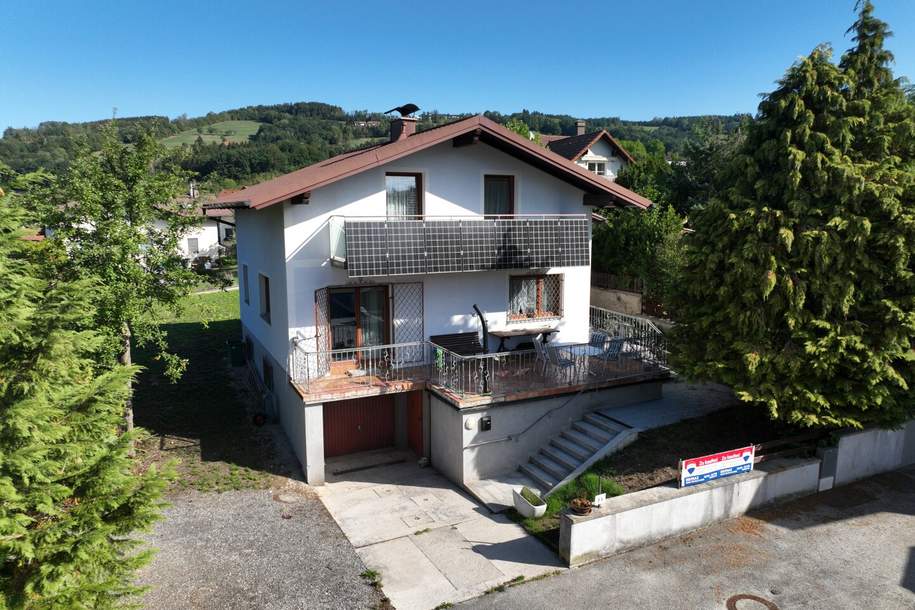 Wohnhaus mit großzügigem Garten in St. Georgen an der Leys, Haus-kauf, 249.000,€, 3282 Scheibbs