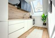 Erstbezug: Luxuriöse Dachgeschoss Wohnung auf einer Ebene mit Balkon in Währinger Toplage! Klimatisiert, Smart-Home!