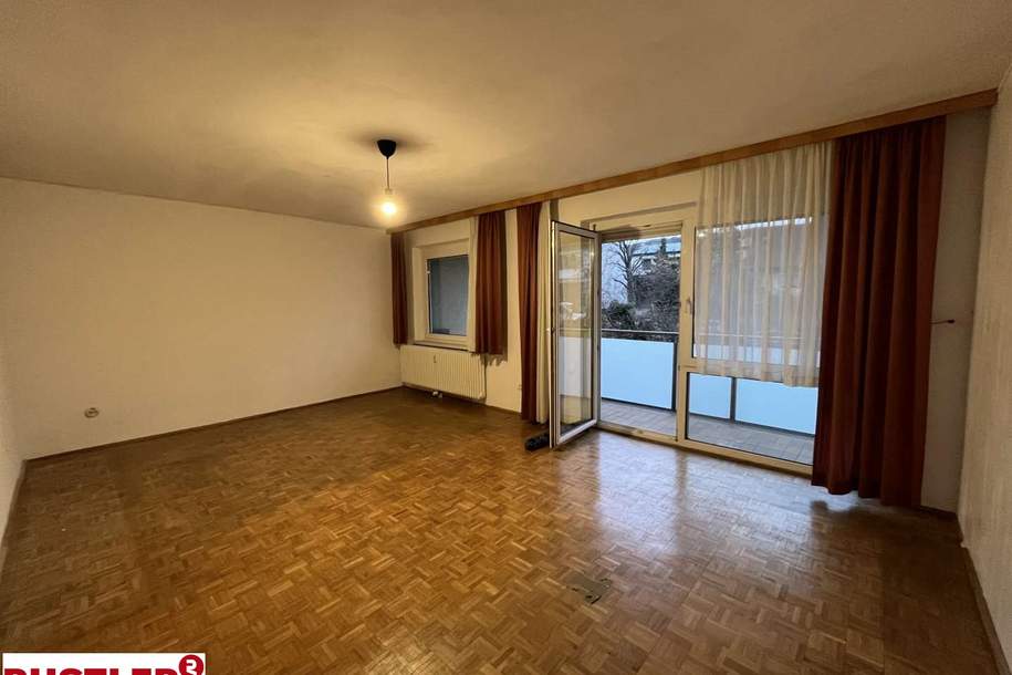 Gut Aufgeteile 2-Zimmer Wohnung mit großzügiger Loggia, Wohnung-kauf, 210.000,€, 2340 Mödling