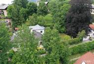 Grundstück mit historischem Bestand und Blick zum Siriuskogel – Potenzial für Villa oder Doppelhaus