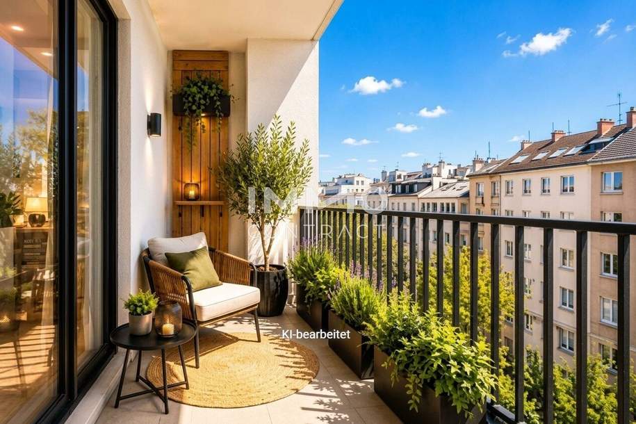 Parkside Schönbrunn – Exklusive Erstbezugswohnungen in 1120 Wien | Wohnen nahe Schloss Schönbrunn, Wohnung-kauf, 309.000,€, 1120 Wien 12., Meidling