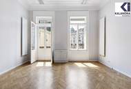 360° TOUR // GENERALSANIERTES ALTBAU-BÜRO nahe SCHWARZENBERGPLATZ
