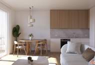 PROVISIONSFREI-Charmante 2-Zimmer-Wohnung mit Balkon und Eigengarten