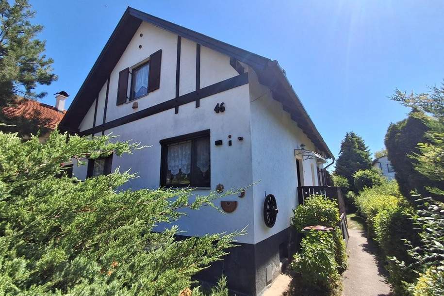 ''Ausbaupotenzial 150 m² WFL möglich - Tolle Liegenschaft in Neu-Essling", Haus-kauf, 498.000,€, 1220 Wien 22., Donaustadt