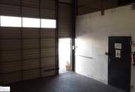 Vielseitige Industrie- / Werks- oder Lagerhalle mit 2 abgetrennten Bereichen und Galerie