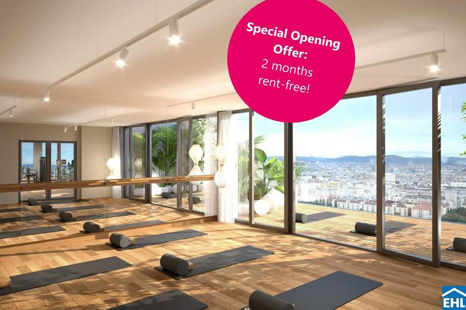 Special Opening Offer: 2 Monate mietzinsfrei!, Wohnung-miete, 2.417,60,€, 1200 Wien 20., Brigittenau