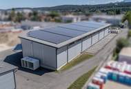 Produktion, Lager & Büro an einem Standort – moderner Betriebsstandort in Villach