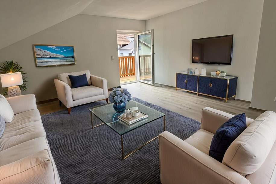 Gemütlich wohnen in Landeck: 2-Zimmer-Mietwohnung mit Ausblick!, Wohnung-miete, 1.049,90,€, 6500 Landeck