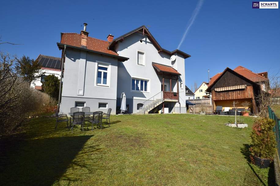 Charmante Stadtvilla im Zentrum von Preding - großzügig und gepflegt!! Ein wahres Unikat! Jetzt besichtigen..., Haus-kauf, 490.000,€, 8504 Deutschlandsberg