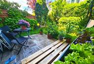 EIN ZUHAUSE, DAS MEHR IST ALS VIER WÄNDE ? MIT EIGENEM GARTEN