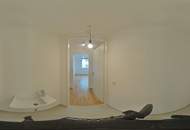 3-Zimmer-Erstbezugs-Wohnung mit Balkon zum Innenhof nahe AKH
