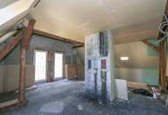 Genehmigtes Projekt für Ihr Traumzuhause – Rohbauwohnung im Dachgeschoss in Bleiberg-Nötsch