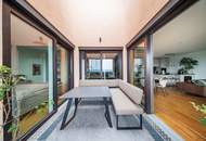 Penthouse im 34. OG mit Terrasse I 360° Wienblick I Designküche I TG Platz mit E-Ladestation