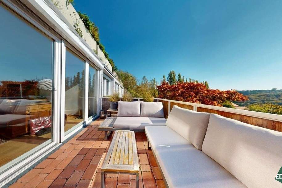 Atriumhaus im Wienerwald mit Indoorpool und Sauna – preisgekrönte Architektur, nur 20 Minuten von Wien, Haus-kauf, 549.000,€, 3434 Tulln