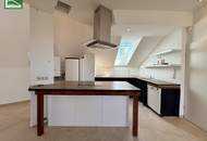 Exklusive 4-Zimmer-Dachgeschoss Maisonette Wohnung mit Terrasse und Aufzug direkt ins Penthouse — 1060 Wien. - WOHNTRAUM