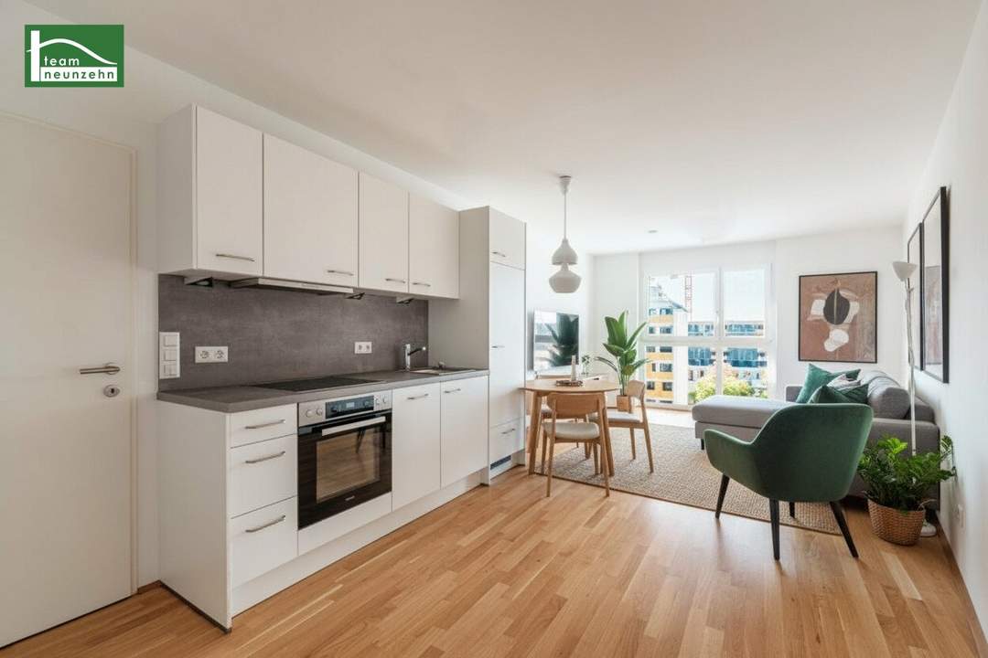 Exklusive Neubauwohnungen in Traumlage an der Schanze: Ihr neues Zuhause, wo Ruhe auf urbanen Chic trifft – sofort beziehbar. - WOHNTRAUM