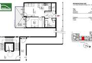 Moderne Wohnung in Hofruhelage mit großem Balkon an der Prager Straße! Straßenbahn, S-Bahn und viele Geschäfte in der Umgebung!