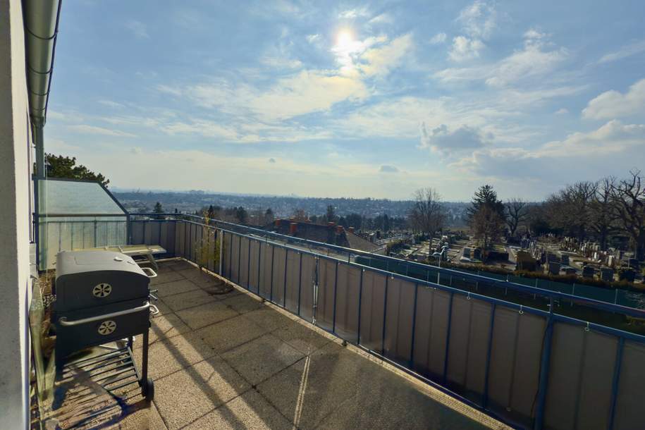 Individuell gestaltbar: DG-Wohnung mit Weitblick, Wohnung-kauf, 598.500,€, 1190 Wien 19., Döbling