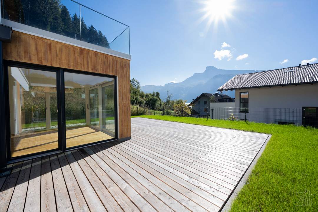 Wunderschöne 3 Zimmer Gartenwohnung inkl. Seezugang | Wohnen am Mondsee