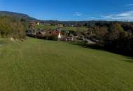 Baugrundstück mit Schöcklblick -nur 4 Minuten von Graz entfernt!