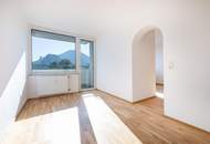 Ihr neues Zuhause: Attraktive neu renovierte 2 Zimmer Starter-Wohnung mit Loggia und Tiefgaragenstellplatz