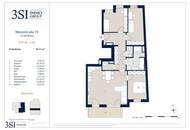 Die Symbiose: geräumige Familienwohnung mit südseitigem Balkon