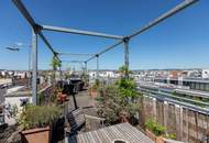 Traumhafte Dachmaisonette mit 2 Terrassen + Dachterrasse - Nähe Arenbergpark