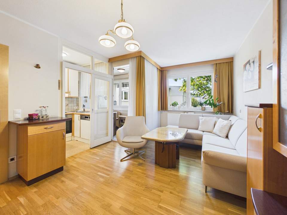 Ruhig wohnen in der Verdagasse – helle 3-Zimmer-Wohnung mit Westloggia