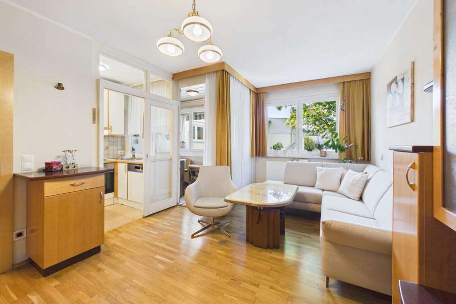 Ruhig wohnen in der Verdagasse – helle 3-Zimmer-Wohnung mit Westloggia, Wohnung-kauf, 219.000,€, 9020 Klagenfurt(Stadt)