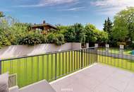 ETWAS GANZ BESONDERES Neuwertige Villa in Grün und Ruhelage mit gepflegtem Garten in privilegierter Lage Wien 1210