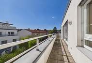 Terrassenwohnung auf zwei Ebenen