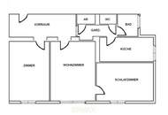 "3-Zimmer-Wohnung in der Matthias-Ernst-Pista-Gasse"