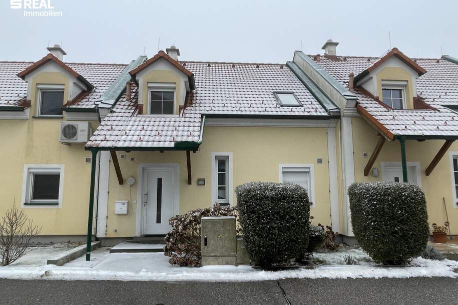 Familienfreundliches Reihenhaus mit Seeblick, Garten, Keller &amp; Garage, Haus-kauf, 489.000,€, 7093 Neusiedl am See