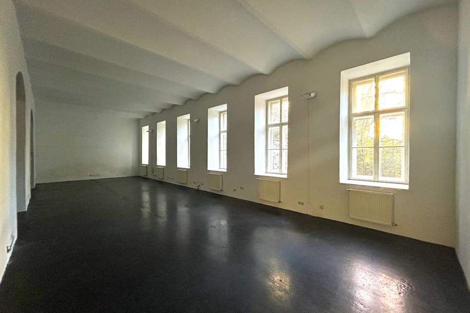 Nähe Mariahilferstraße und U2 / U3 / U5 - Büro bzw Geschäftslokal - zwischen Zollergasse und Stiftgasse, Gewerbeobjekt-miete, 2.188,48,€, 1070 Wien 7., Neubau