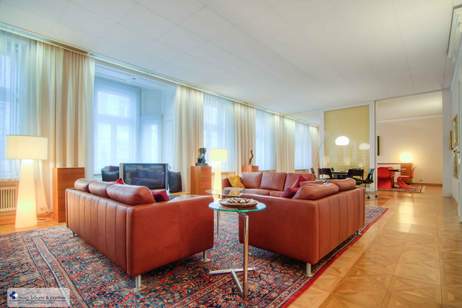256m² LUXUS APPARTEMENT voll möbliert für 3-5 Jahre zu mieten, Wohnung-miete, 3.450,00,€, 1040 Wien 4., Wieden
