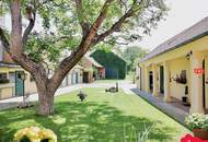 Baugrundstück mit Bauernhof- oder Reiterhofidylle direkt vor den Toren Wiens